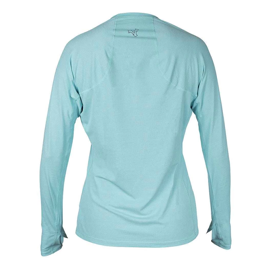 "Xcel Women's Heather VentX Long Sleeve Relaxed Fit UV Protection Shirt"