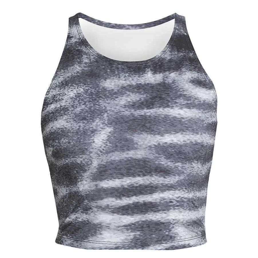 Xcel Women's UV Protection 8Oz Crop Tank Top - Ocean Ramsey Inspired Surfwear