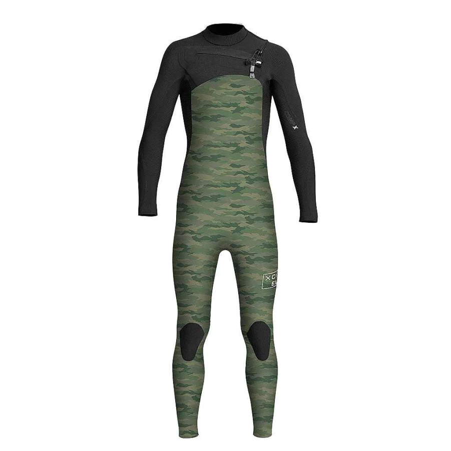 Xcel Youth Kids' Comp X 3/2mm Full Wetsuit for Boys & Girls