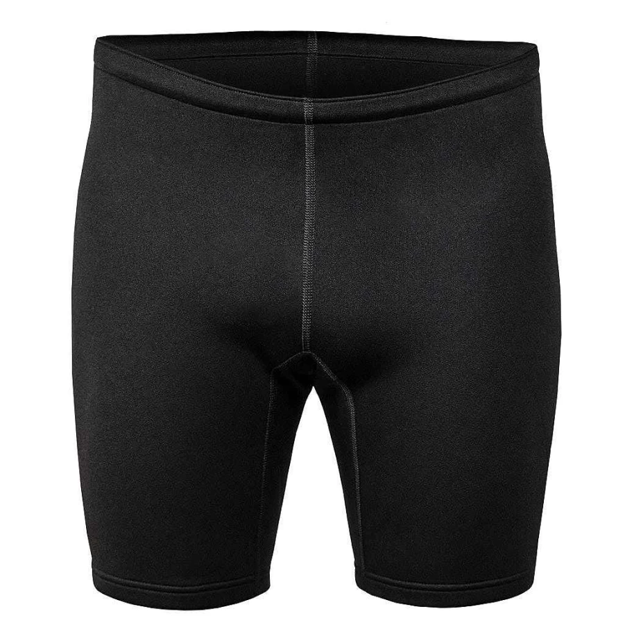 Xcel Men's Black 3mm Paddle Shorts Wetsuit Neoprene Swim Shorts