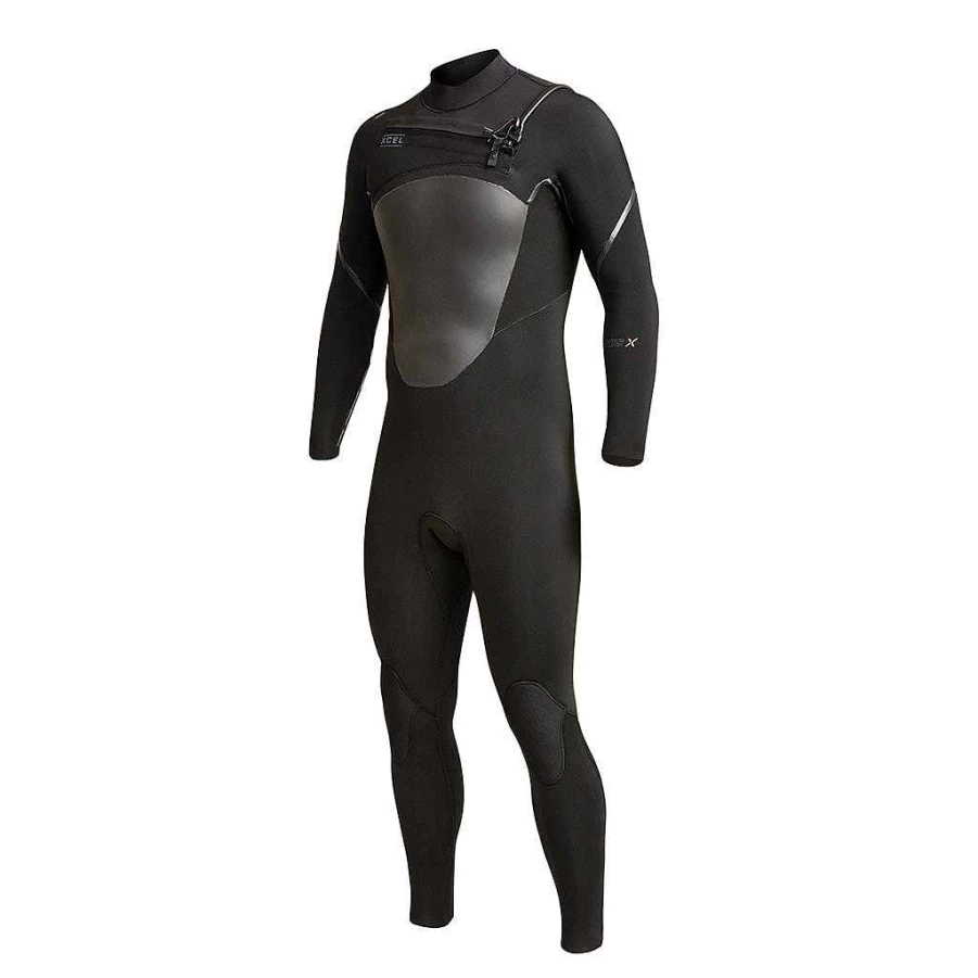 Xcel Men's Axis X 4/3mm Full Wetsuit - Black