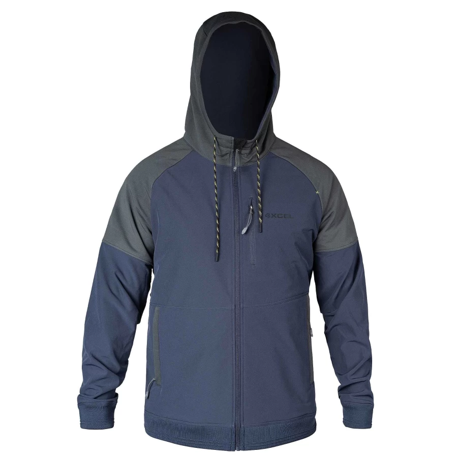 Xcel Men's Infiniti Jacket – Lightweight Water-Resistant Outdoor Windbreaker