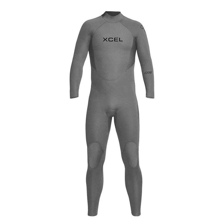 Xcel Men's Axis 3/2mm Back Zip Full Wetsuit for Surfing