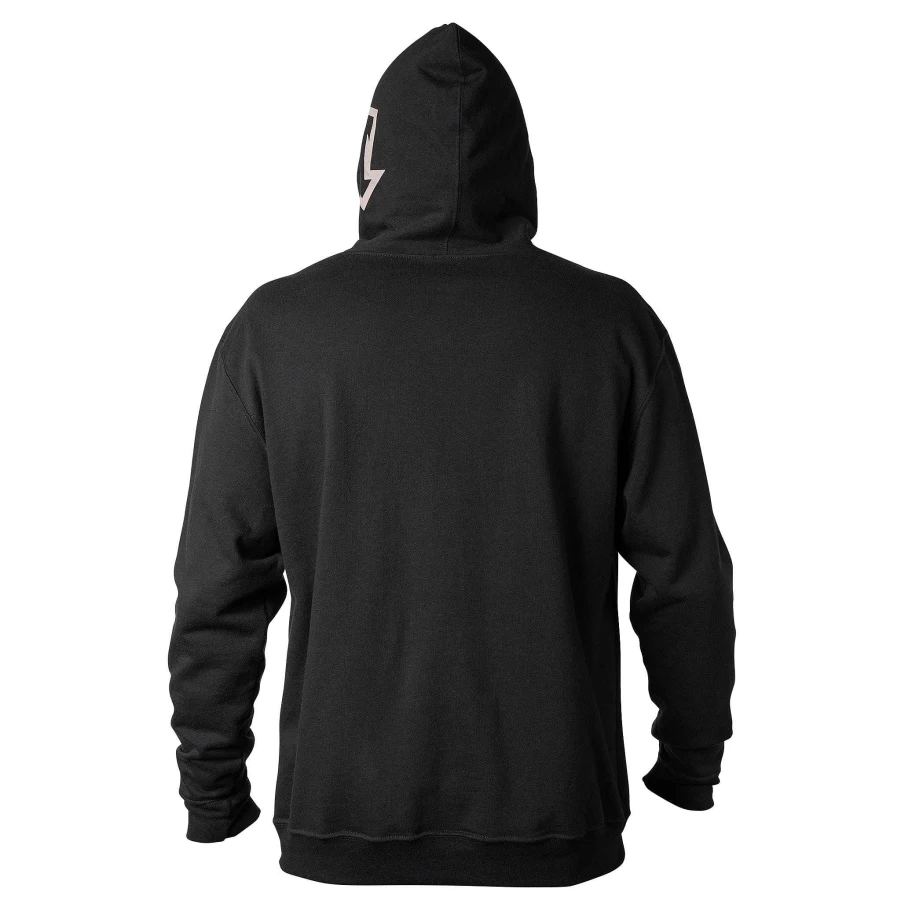 Xcel Men's Fleece Hoodie with Logo - Warm Long Sleeve Pullover for Men