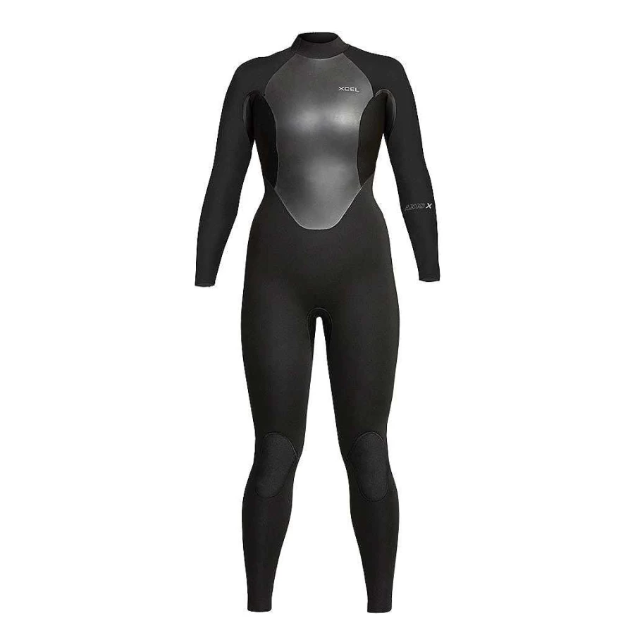 Xcel Women's 3/2mm Black Axis X Full Wetsuit with Back Zip