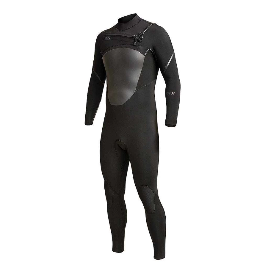 Xcel Men's Axis X 3/2mm Full Wetsuit - Black