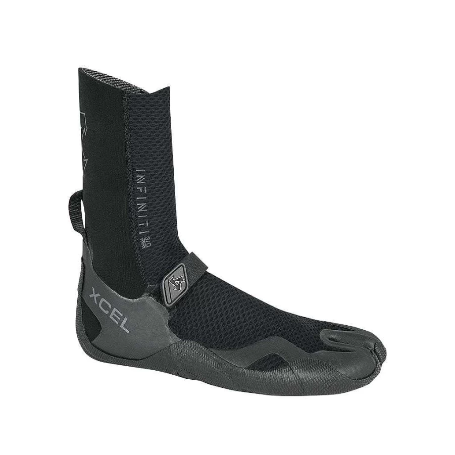 Xcel Men's Black Infiniti Split Toe Boot with 5mm Sole