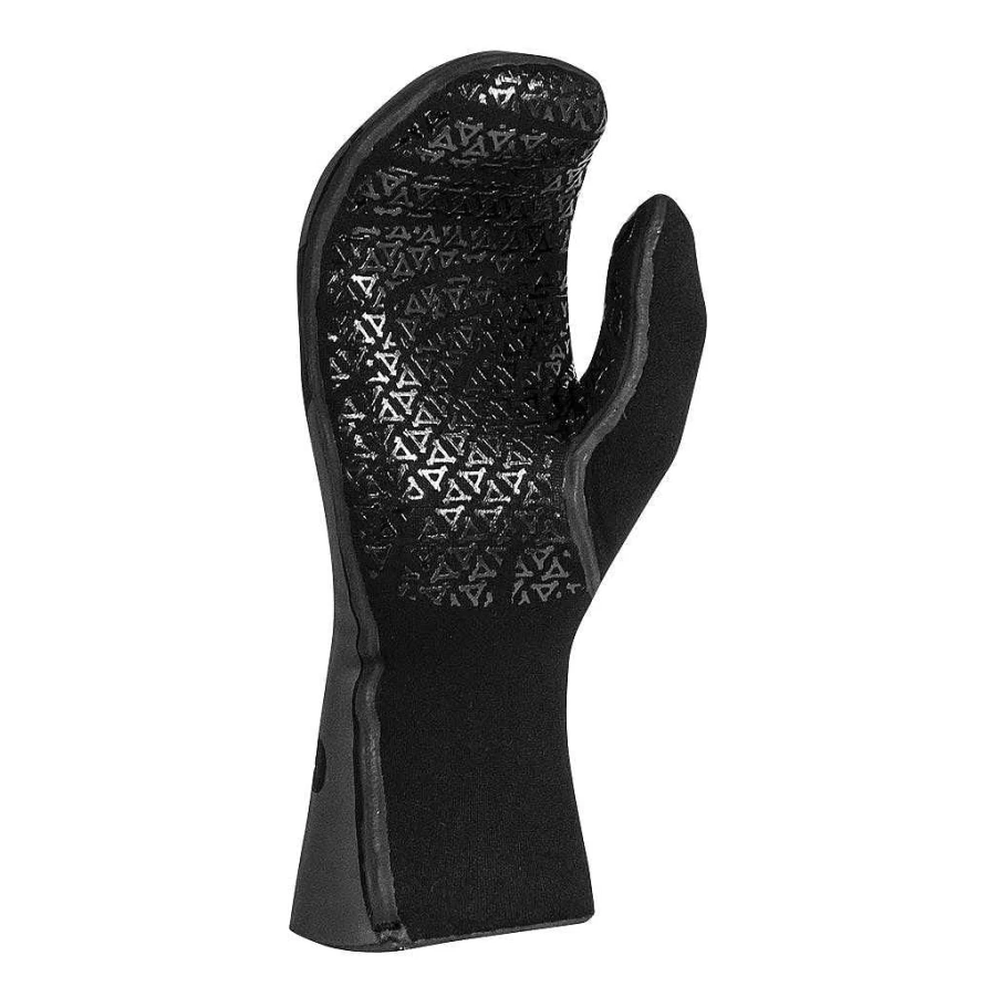 Xcel Men's Infiniti 5mm Black Neoprene Mittens for Cold Water Protection