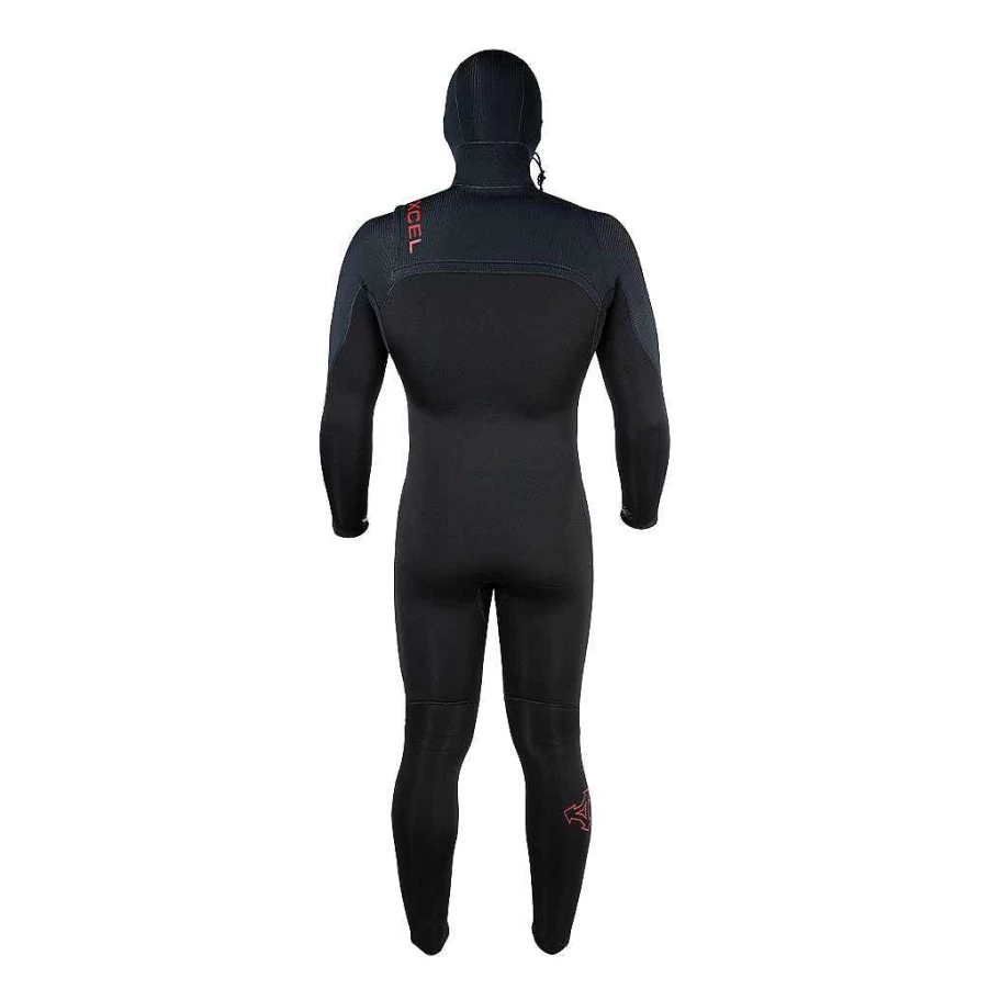 Xcel Men's Black Phoenix 3mm Full Wetsuit for Diving and Surfing