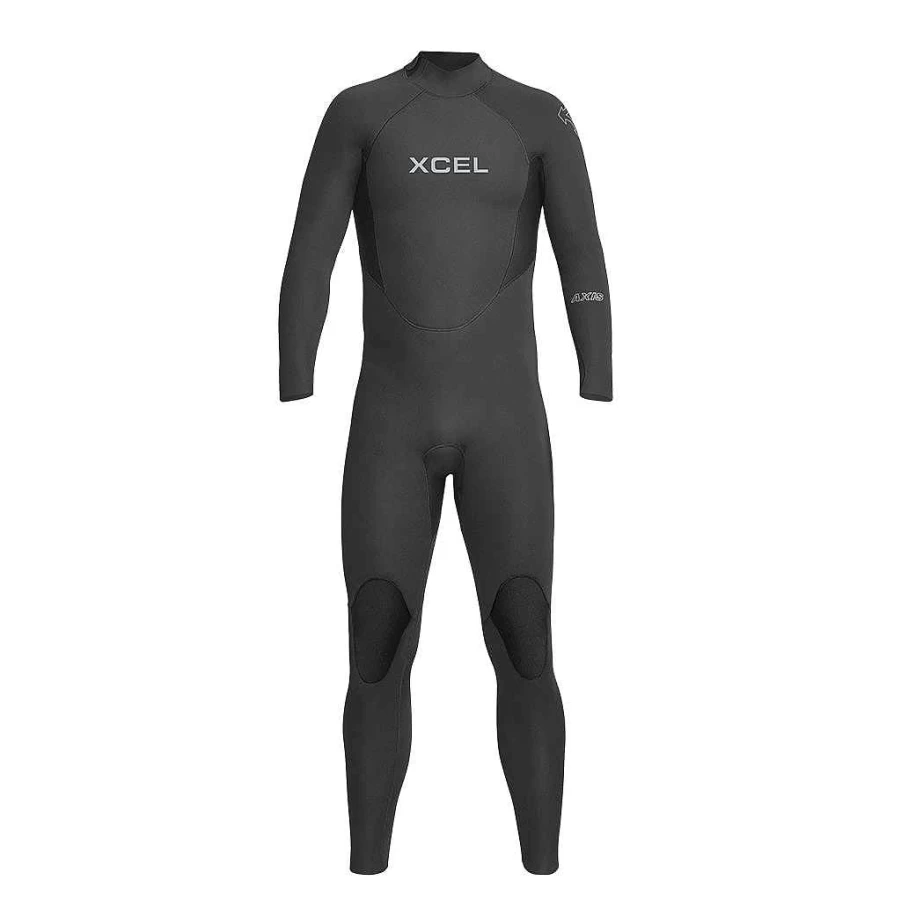 Xcel Men's Axis 4/3mm Back Zip Full Wetsuit for Surfing & Diving