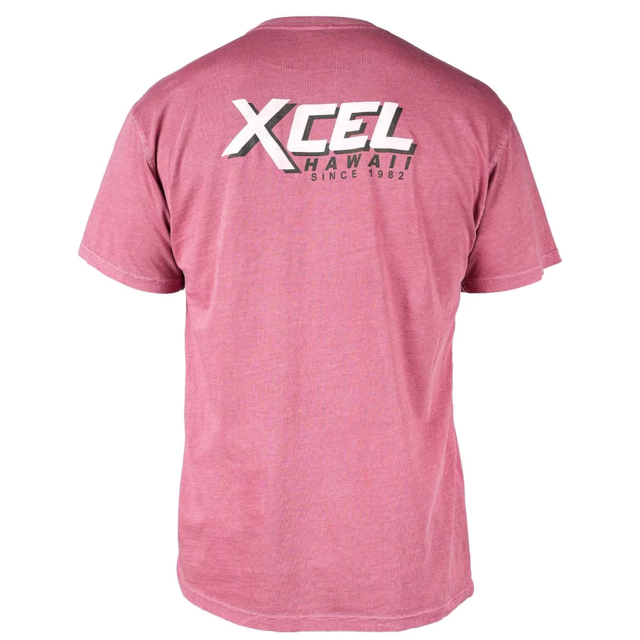 Xcel Men's OG Retro Short Sleeve T-Shirt in Spiced Paprika