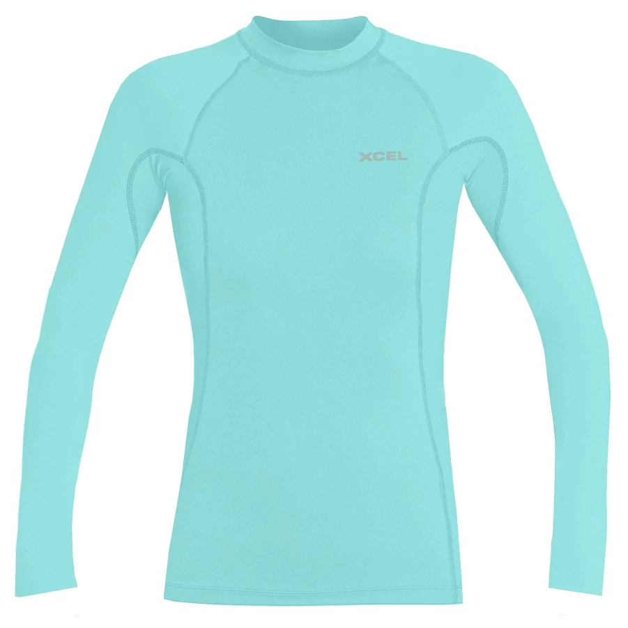 Youth Xcel Premium Stretch UV Protection Short Sleeve Performance Top for Girls