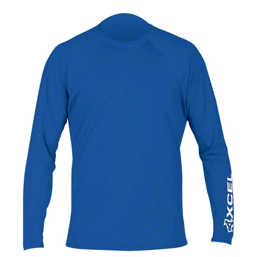 Xcel Men's Ventx Solid Long Sleeve UV Protection Shirt