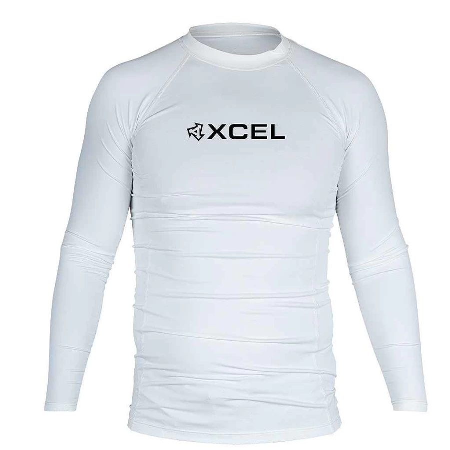 Xcel Men's UV Protection Performance Long Sleeve Stretch Top