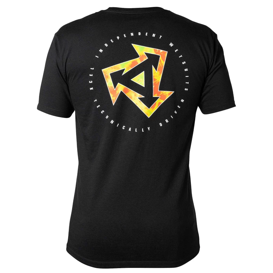 Xcel Men's Compression X Short Sleeve T-Shirt - Black
