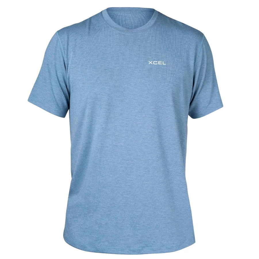 Xcel Men's Threadx Independent Short Sleeve Wetsuit with UV Protection Logo