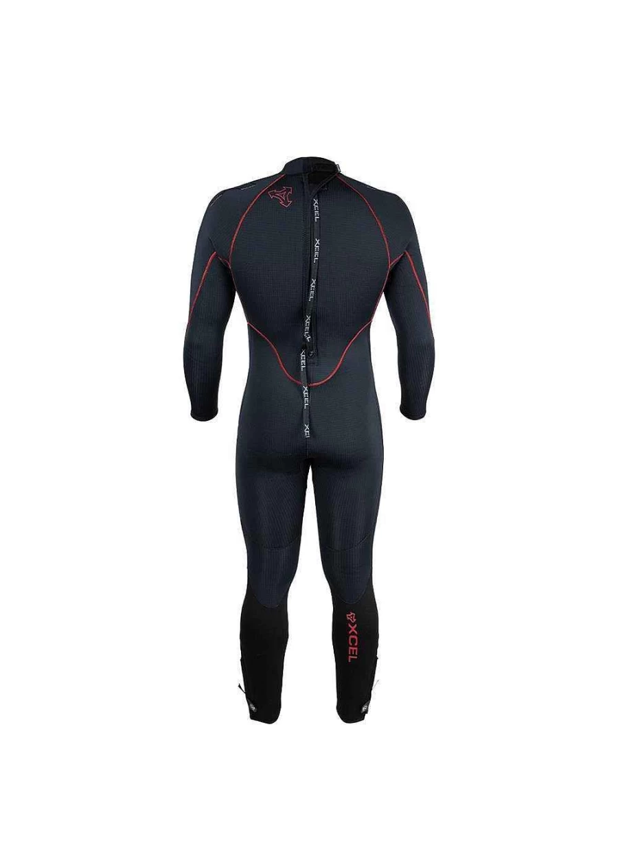 Xcel Men's 5/4mm Thermoflex Full Wetsuit - Black