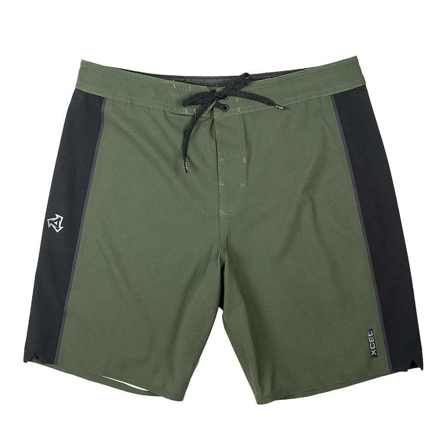 Xcel Men's Drylock XR Eco 19" Boardshorts – Quick-Dry Swim Trunks for Men