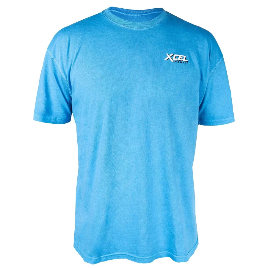 Xcel Men's Ocean Retro Short Sleeve T-Shirt - OG Vintage Style Tee
