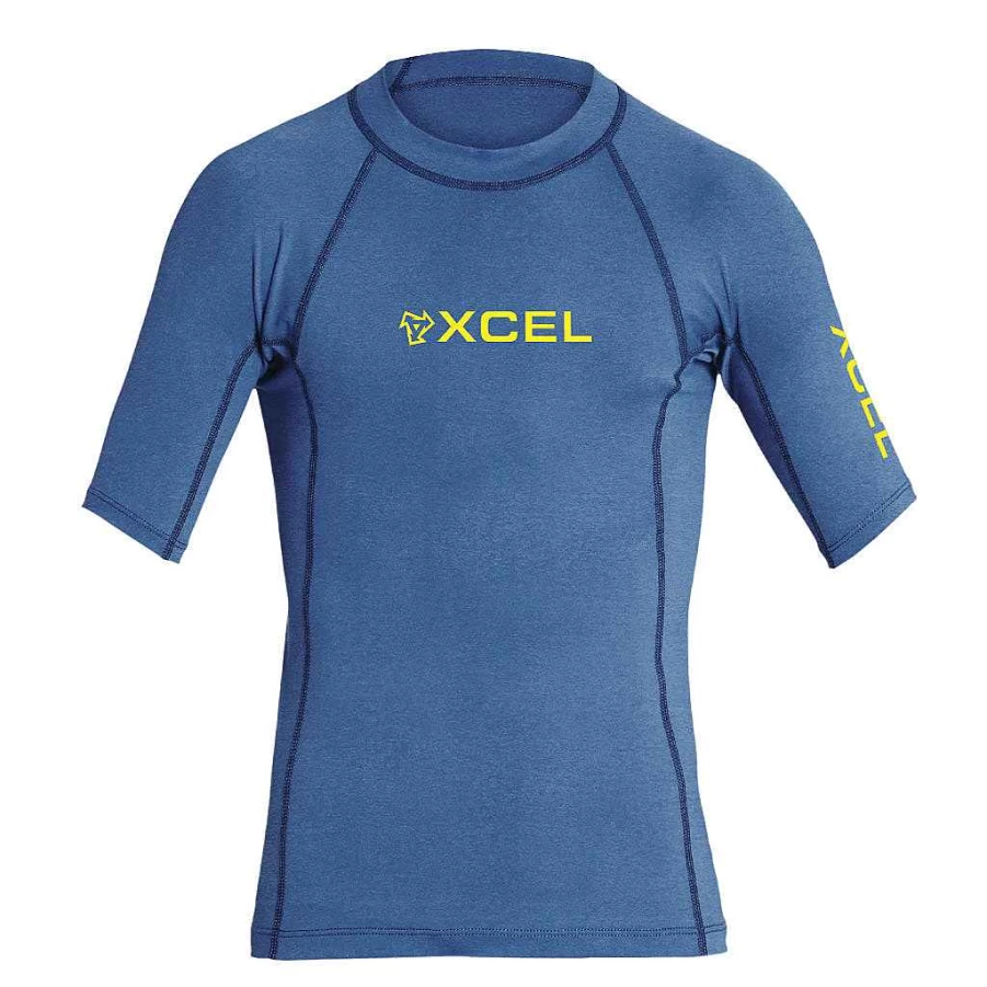 Xcel Youth Stretch Short Sleeve Performance UV Protection Top