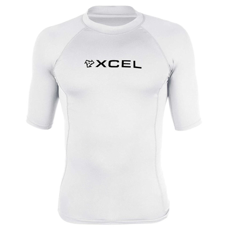Xcel Men's Performance Stretch Short Sleeve UV Protection Top