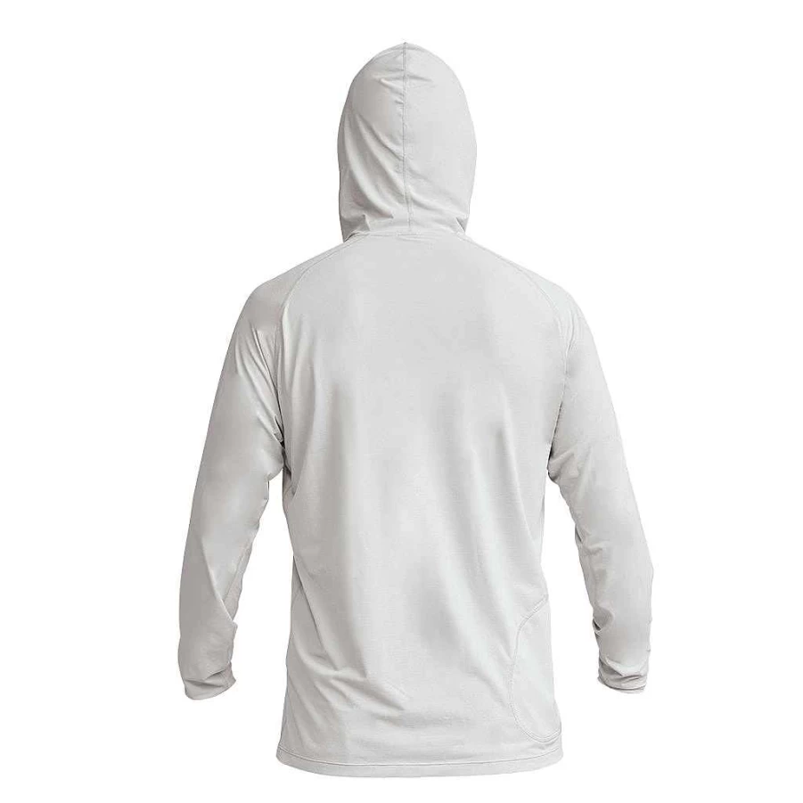 Xcel Men's Heathered VentX Hooded Pullover UV Protection Sweatshirt