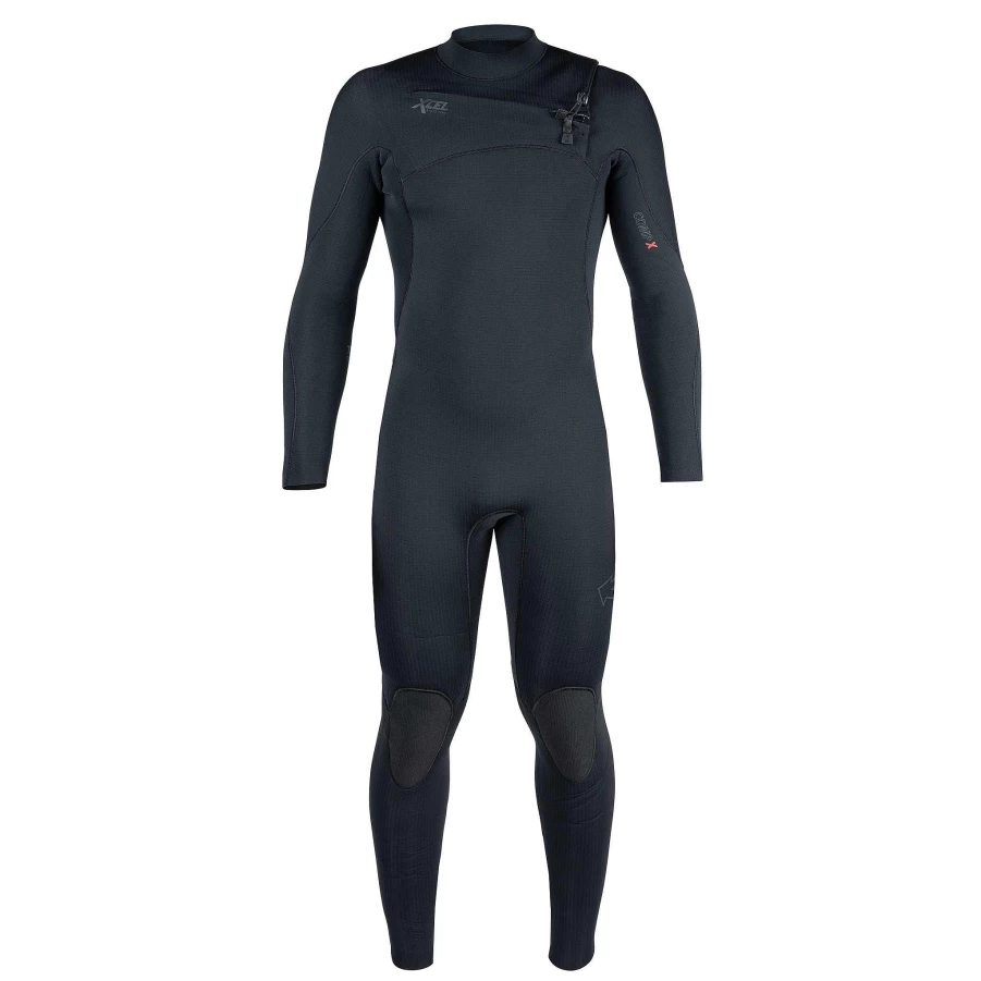 Xcel Men's Comp X 3/2mm Full Wetsuit for Surfing - Premium Neoprene Wetsuit for Men