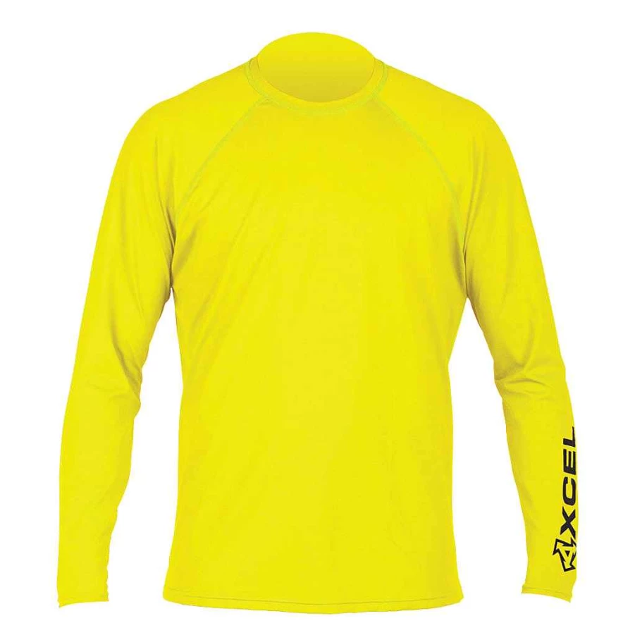 Xcel Men's Ventx Solid Long Sleeve UV Protection Shirt
