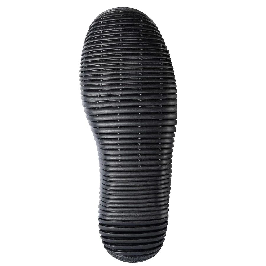 Xcel Men's 6.5mm Military Thermoflex Dive Boots - Black With Stealth Logos, Flex Sole for Scuba Diving