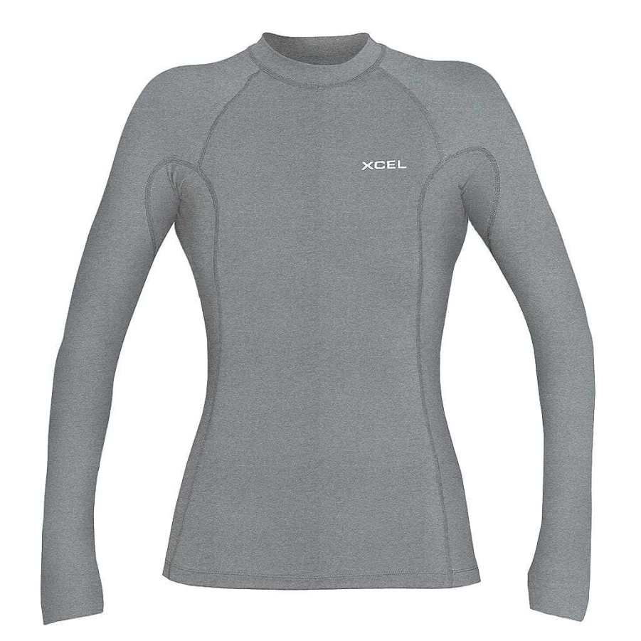 Xcel Women's Premium Stretch Long Sleeve UV Protection Performance Top