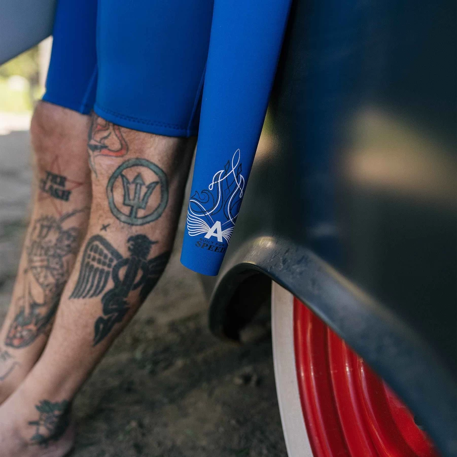 Xcel Men's Royal Blue 2mm Spring Wetsuit - Archy's Garage Long Sleeve