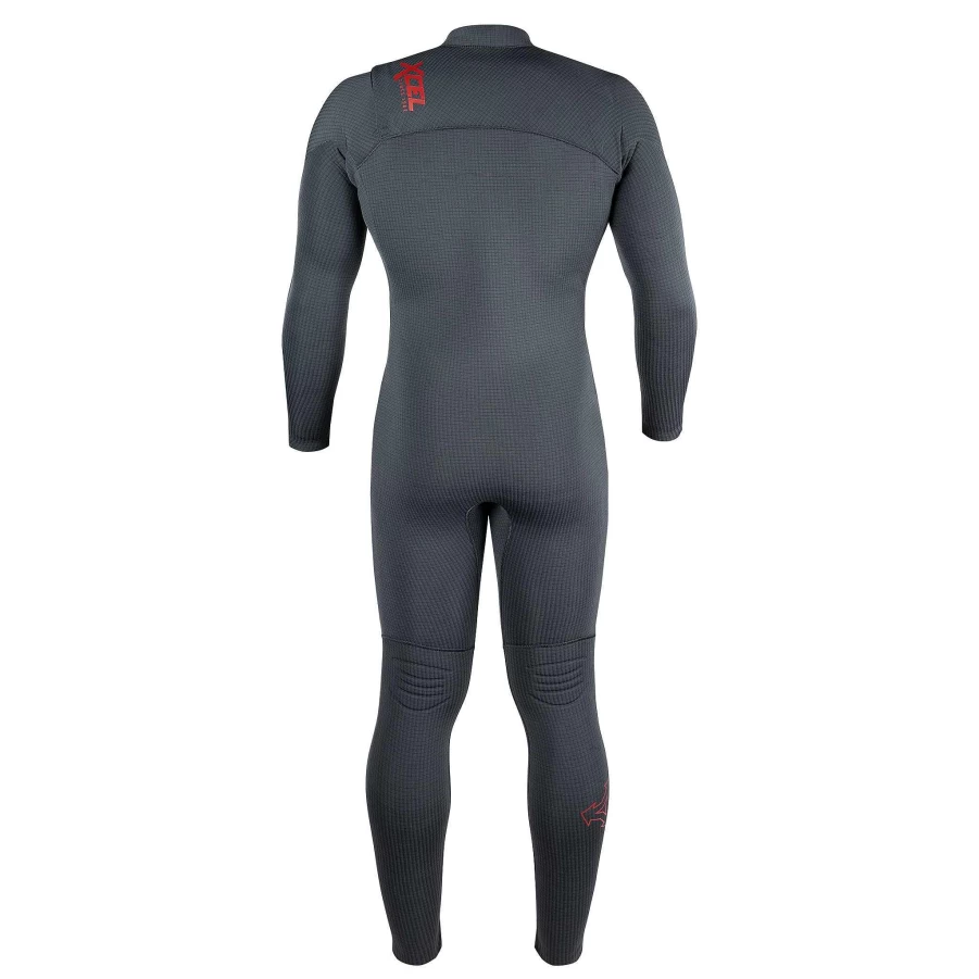 Xcel Men's Comp X 4/3mm Full Wetsuit for Surfing & Diving - High-Performance Neoprene Wetsuit