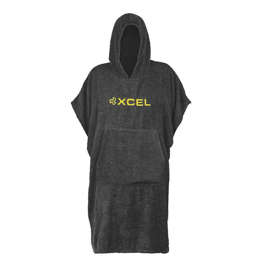 Xcel Women's Grey Wetsuit Changing Towel - Quick Dry & Portable Beach Wrap